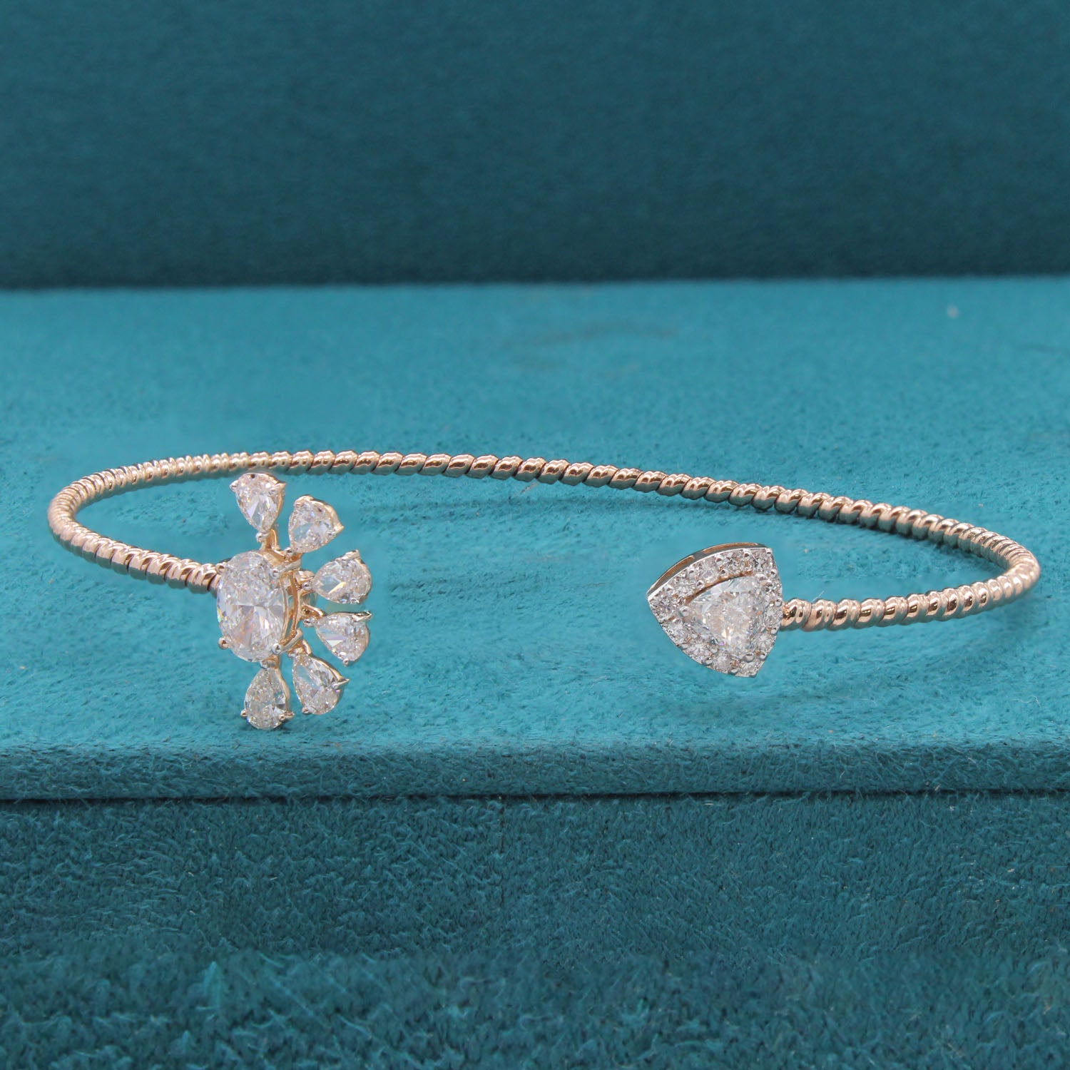 Evarin Pulse Diamond Bracelet