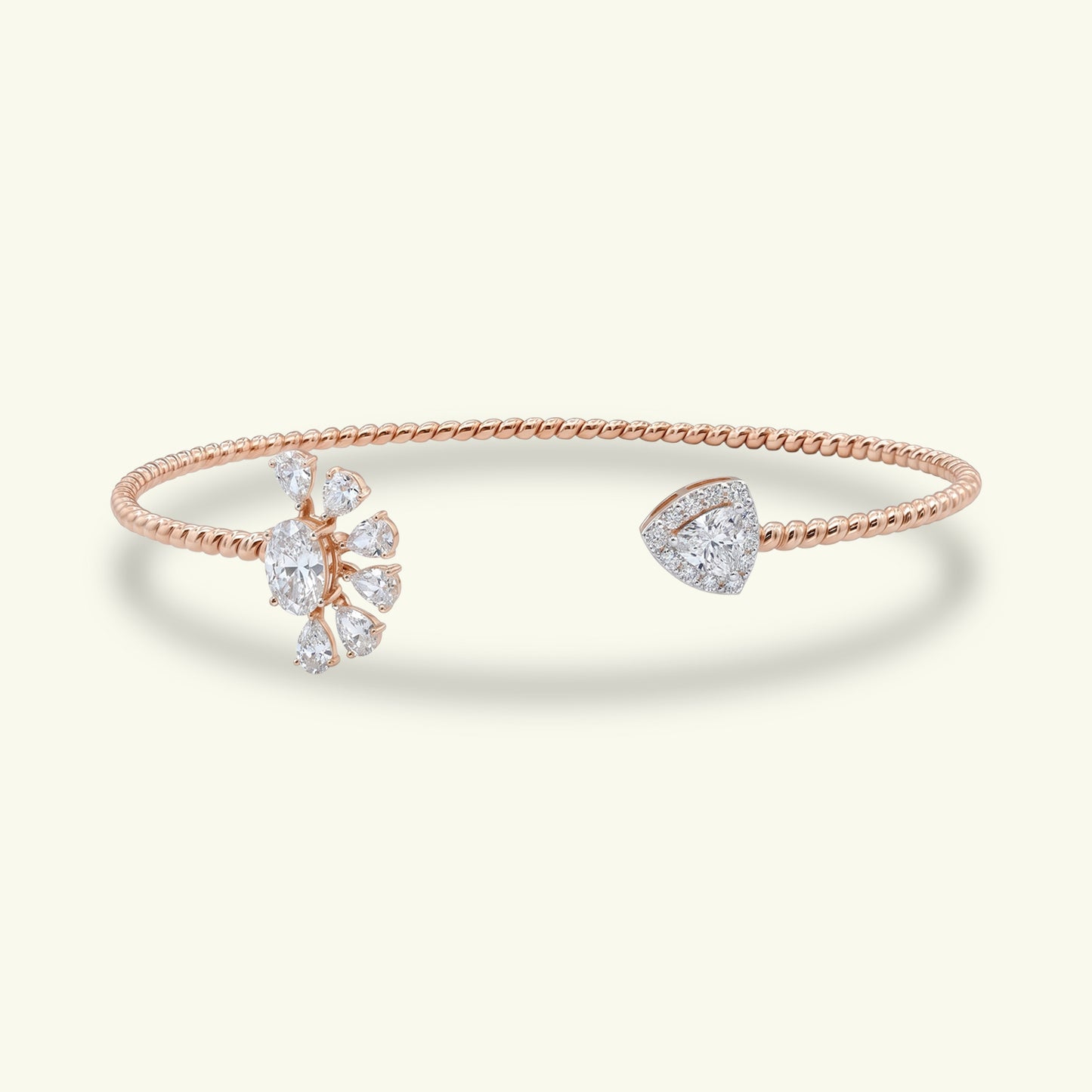 Evarin Pulse Diamond Bracelet
