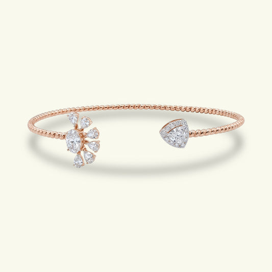 Evarin Pulse Diamond Bracelet