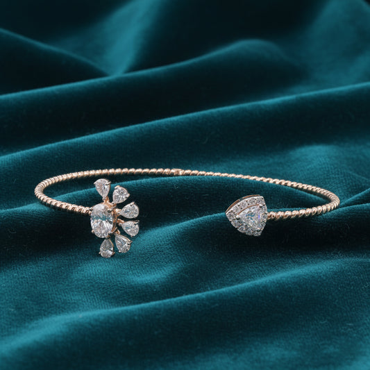 Evarin Pulse Diamond Bracelet