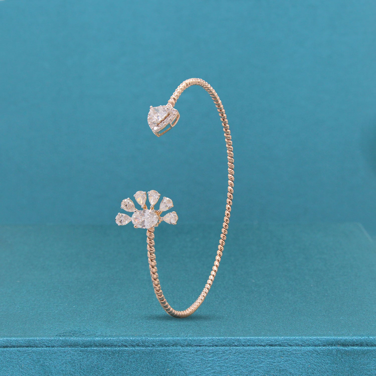 Evarin Pulse Diamond Bracelet