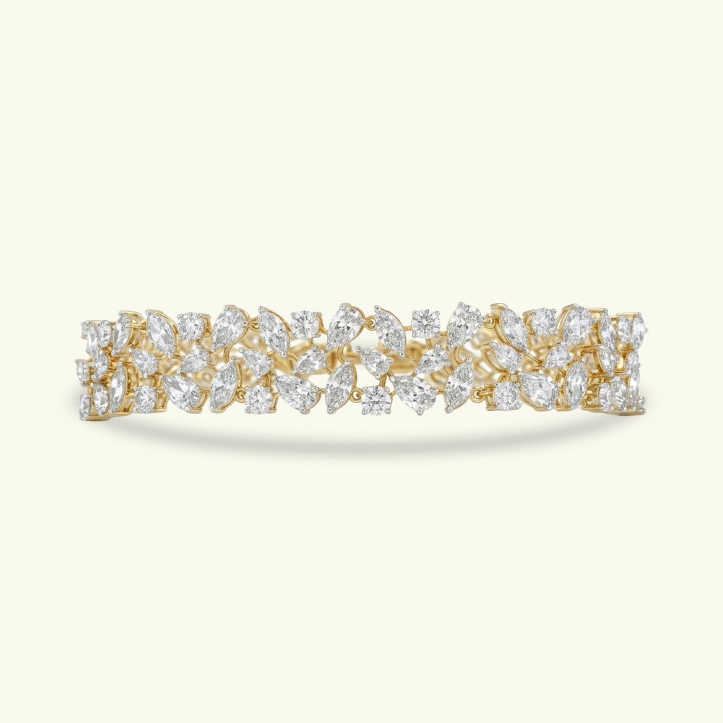 Vionne Arc Diamond Bracelet