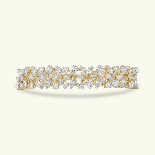 Vionne Arc Diamond Bracelet