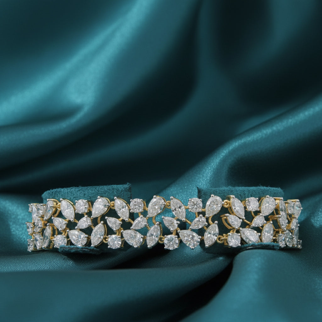 Vionne Arc Diamond Bracelet