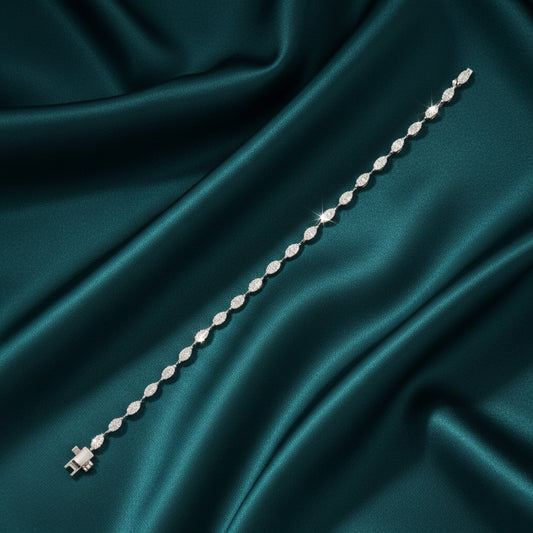 Meliora Drift Diamond Bracelet