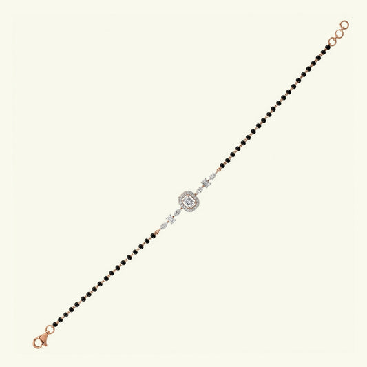 Nivara Sutra Diamond Mangalsutra Bracelet