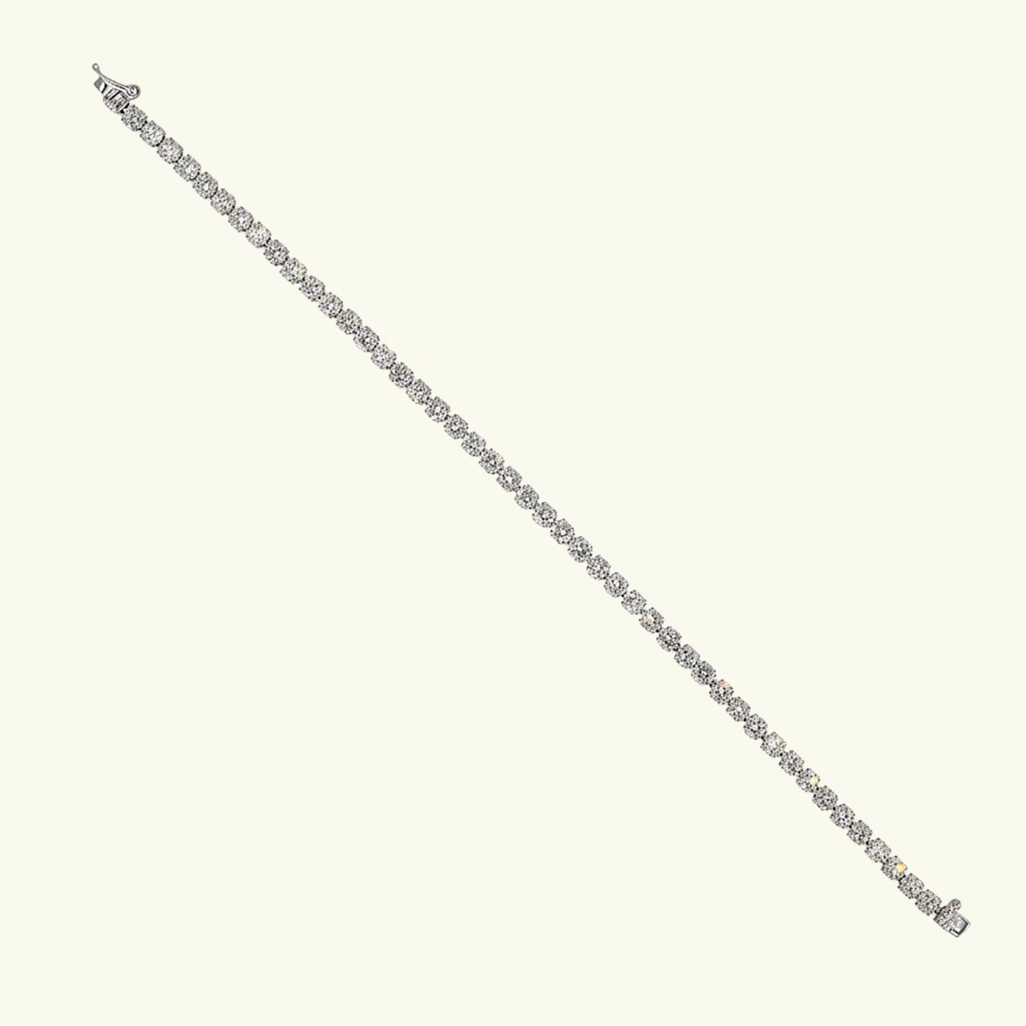 Selion Trace Diamond Tennis Bracelet