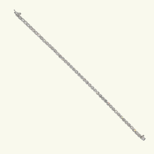 Selion Trace Diamond Tennis Bracelet