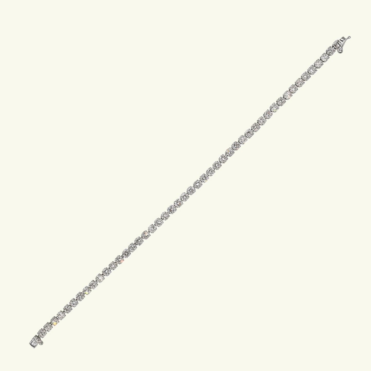 Selion Trace Diamond Tennis Bracelet
