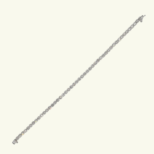 Selion Trace Diamond Tennis Bracelet