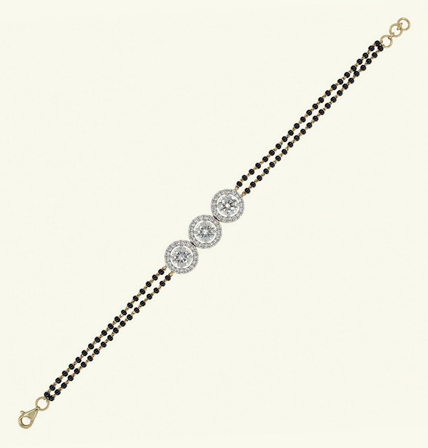 Tarini Sutra Diamond Mangalsutra Bracelet