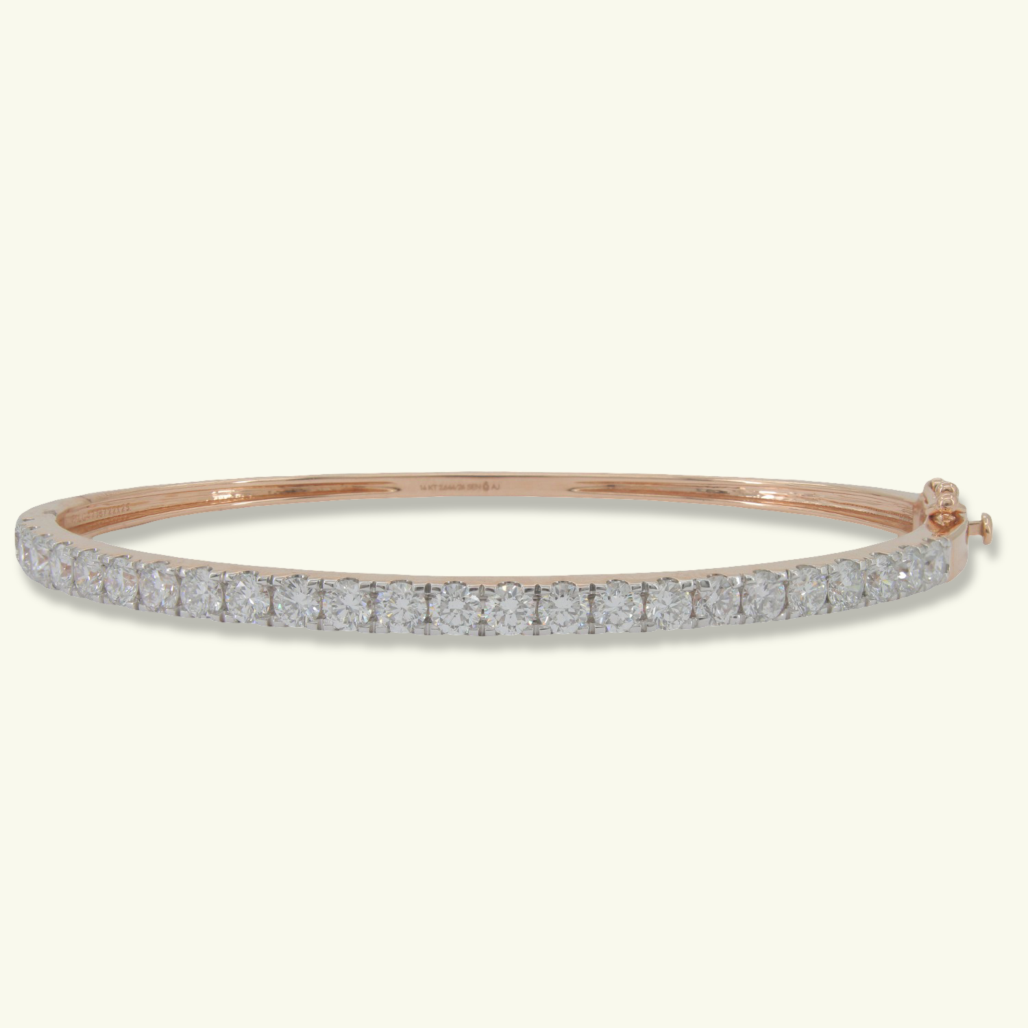 Korrel Oval Diamond Kada