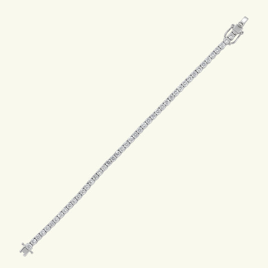 Nirel Path Diamond Tennis Bracelet
