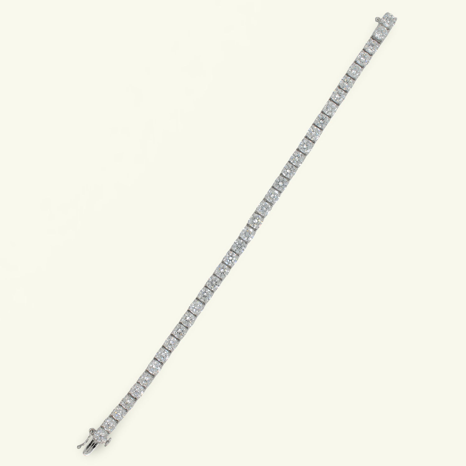 Serion Arc Diamond Tennis Bracelet