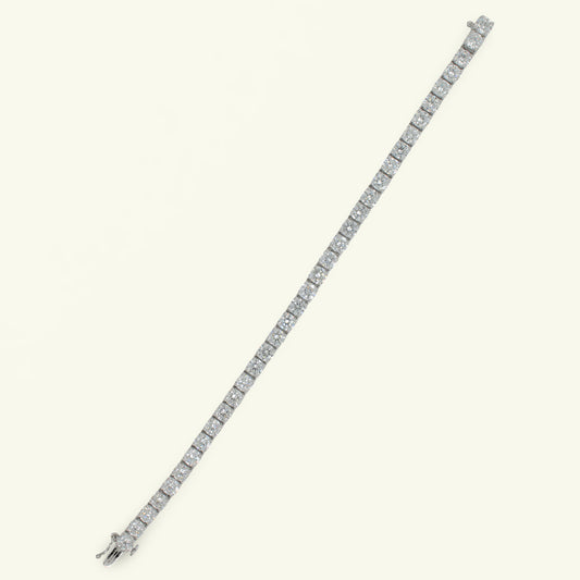 Serion Arc Diamond Tennis Bracelet