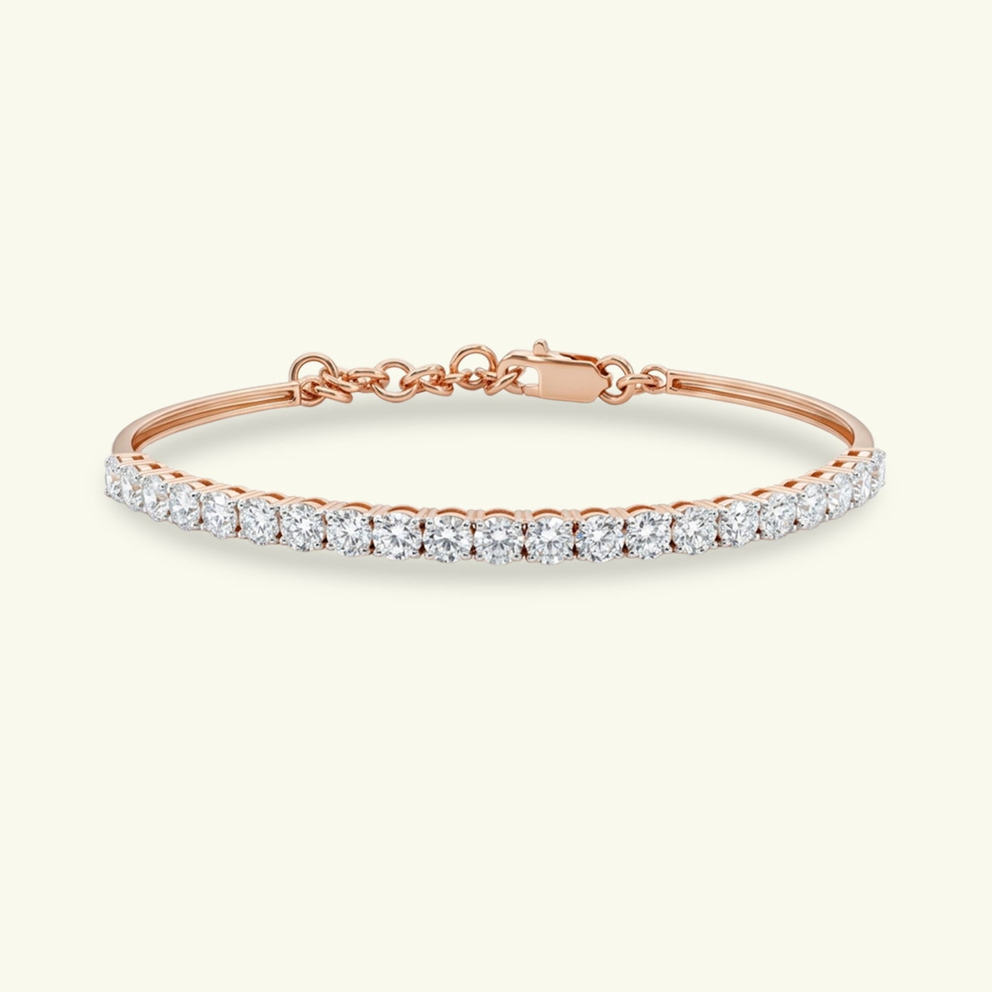 Orvina Crest Diamond Bracelet