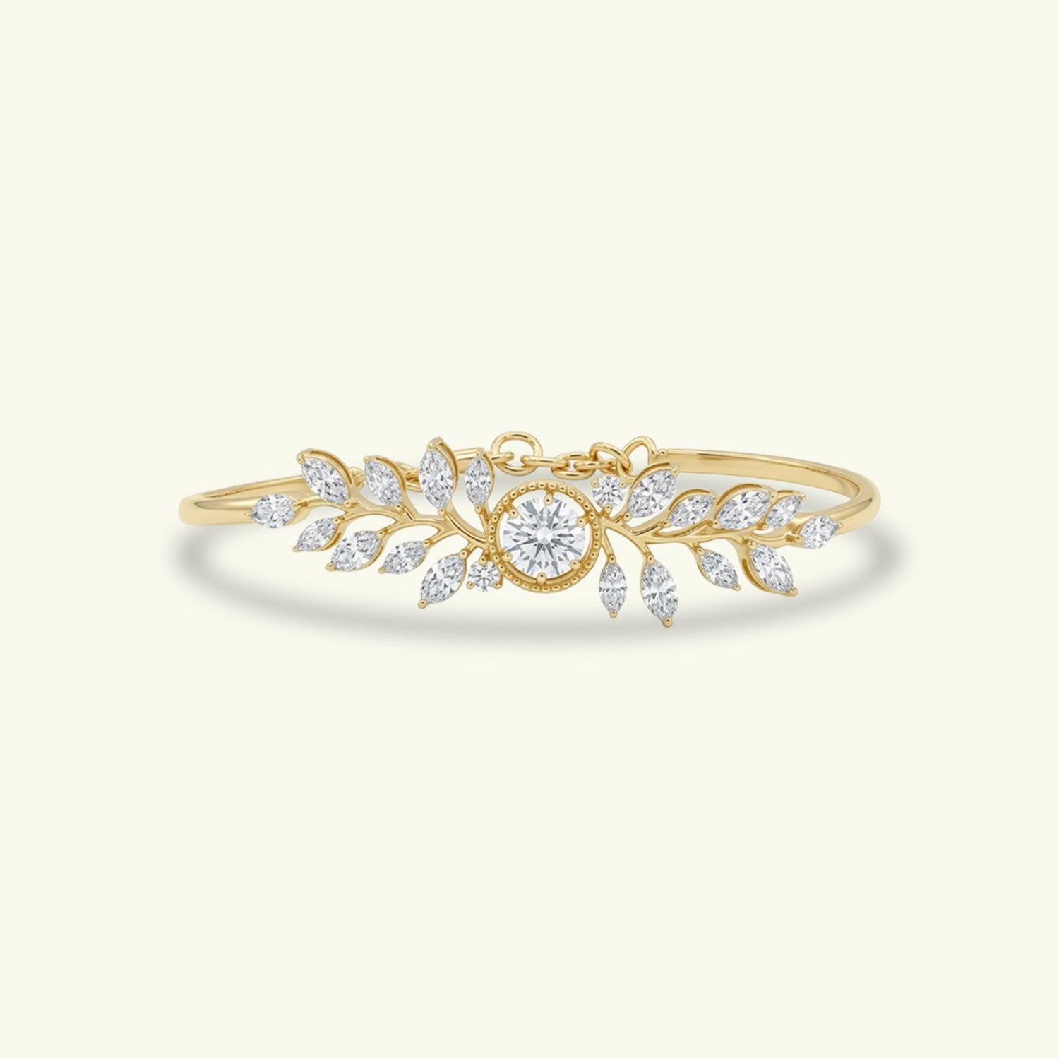  Verelis Vine Diamond Bracelet 