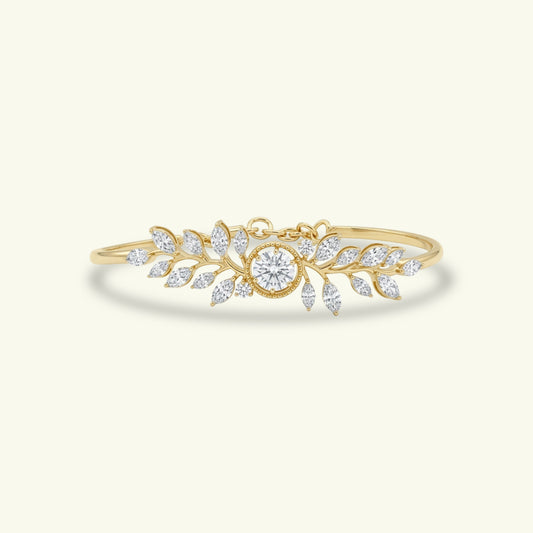  Verelis Vine Diamond Bracelet 