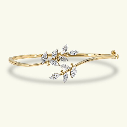  Aurelia Bloom Diamond Bracelet 