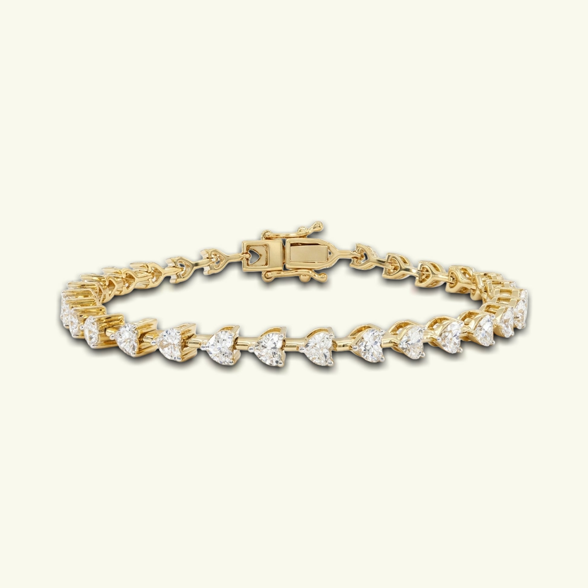  Eloria Crest Diamond Bracelet 