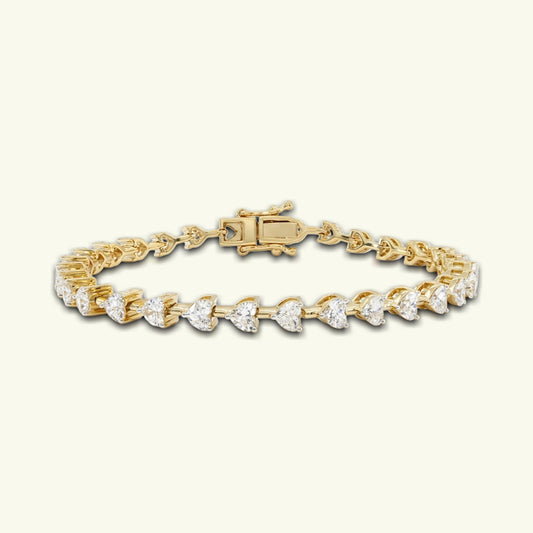  Eloria Crest Diamond Bracelet 