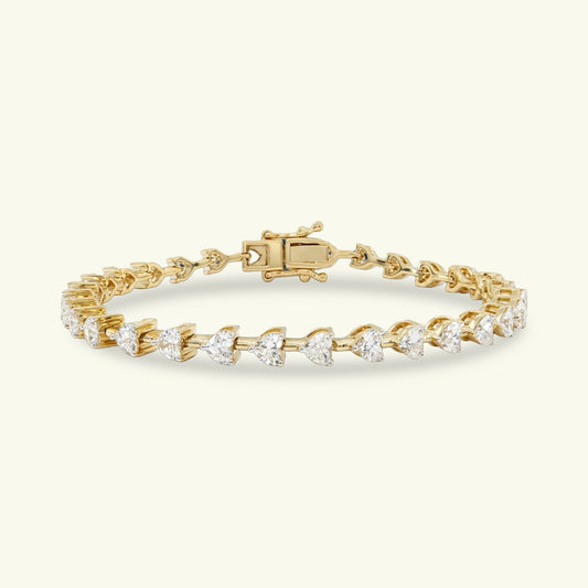 Eloria Crest Diamond Bracelet