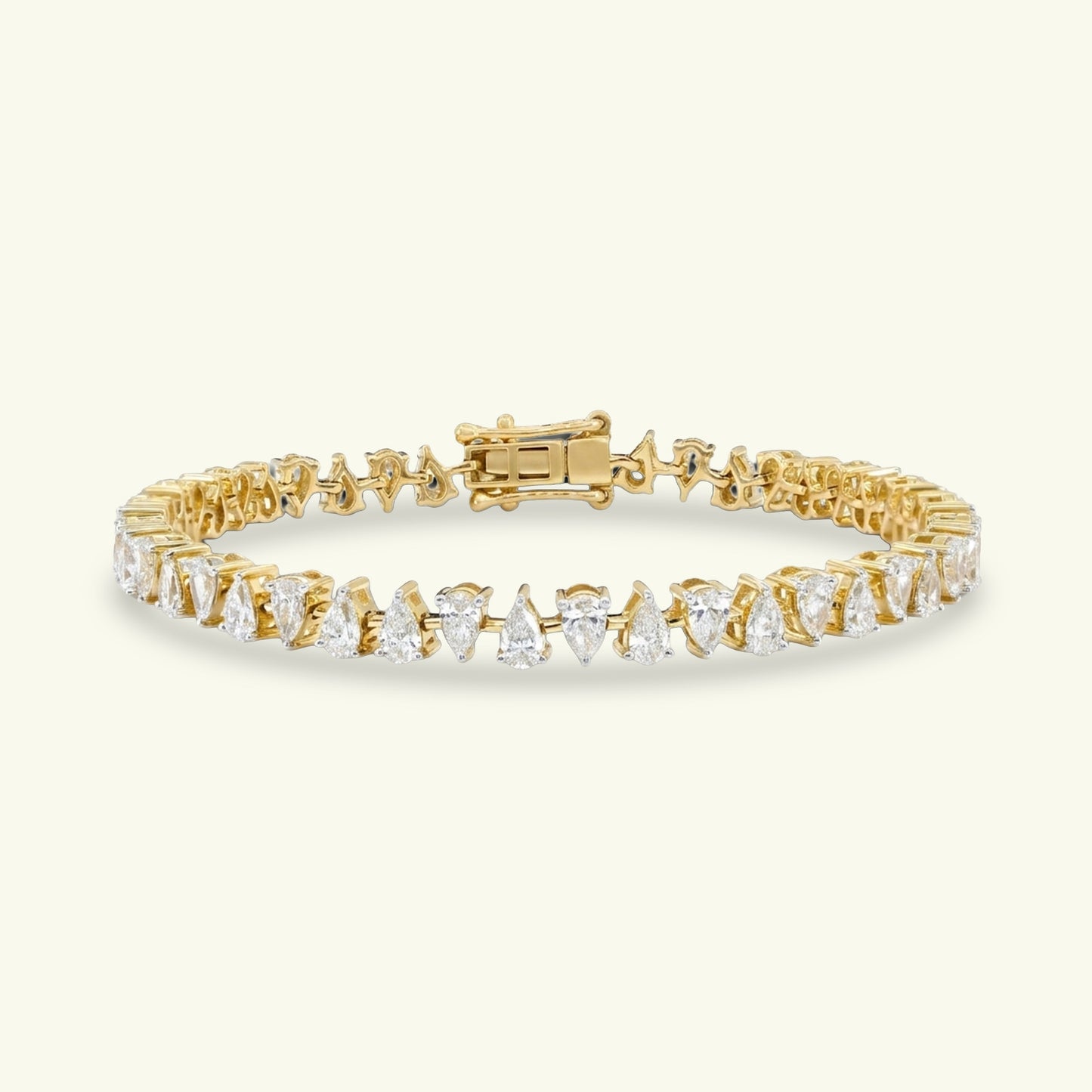 Lysara Petal Diamond Bracelet