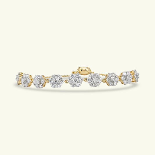 Velisse Star Diamond Bracelet