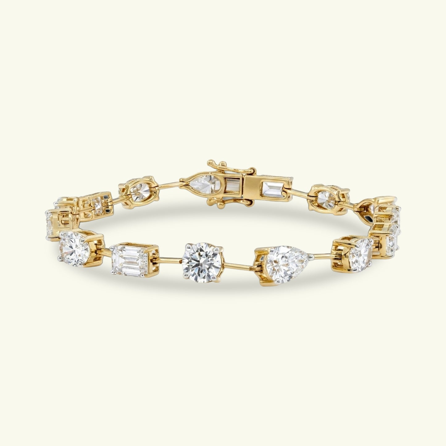 Selene Drift Diamond Bracelet