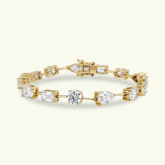 Selene Drift Diamond Bracelet