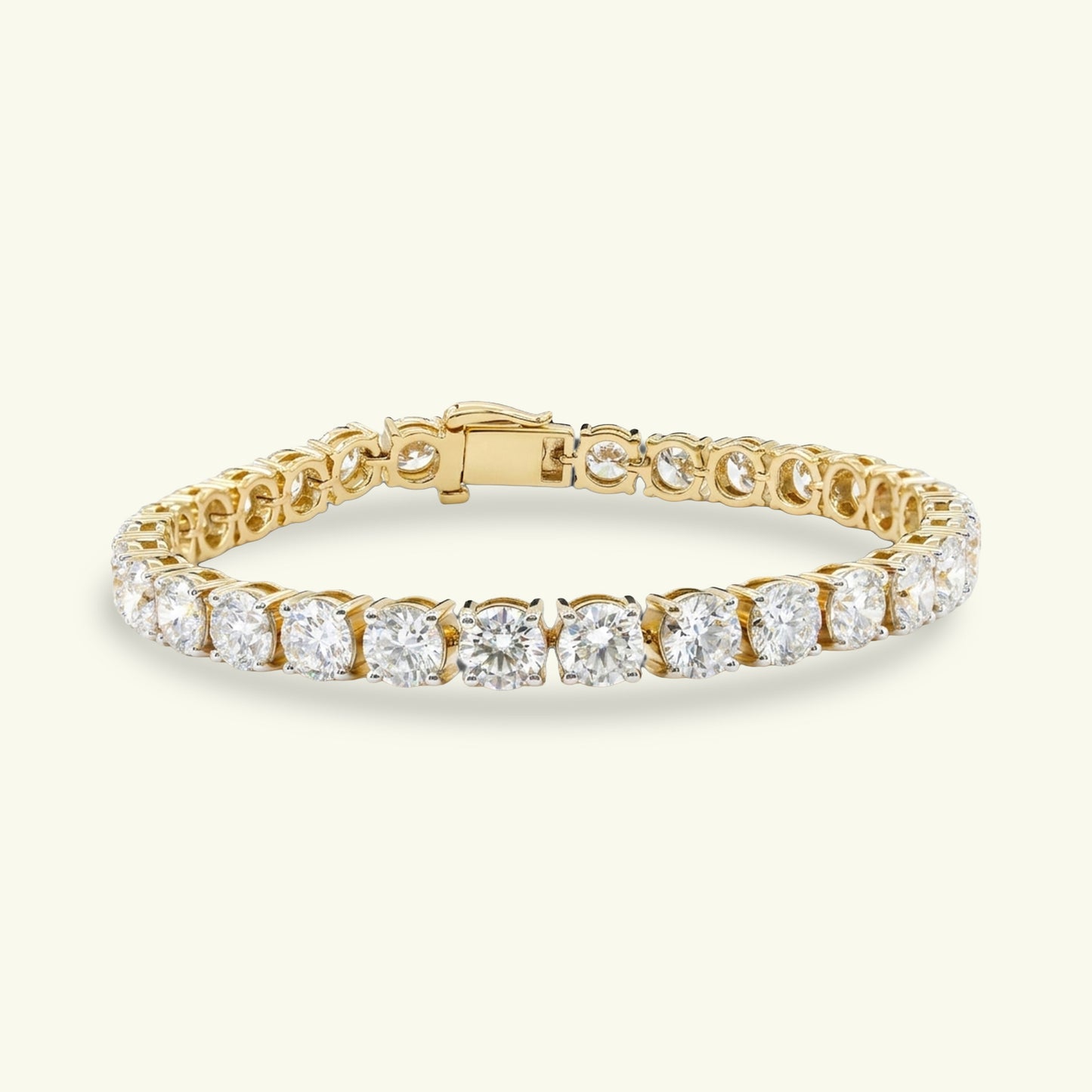 Arvella Crown Diamond Bracelet