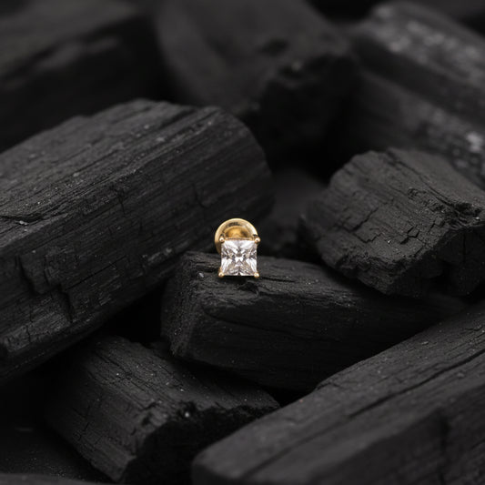 Nolric Diamond Mens Stud