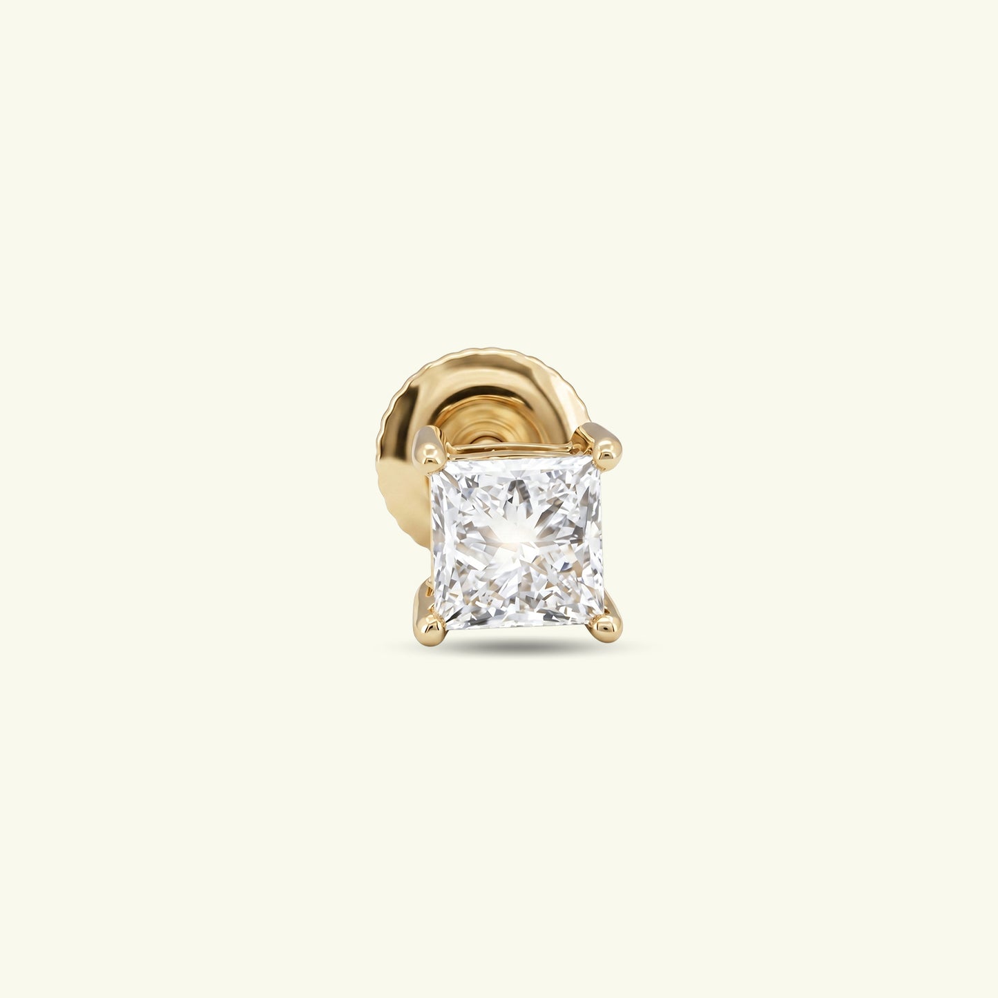 Nolric Diamond Mens Stud