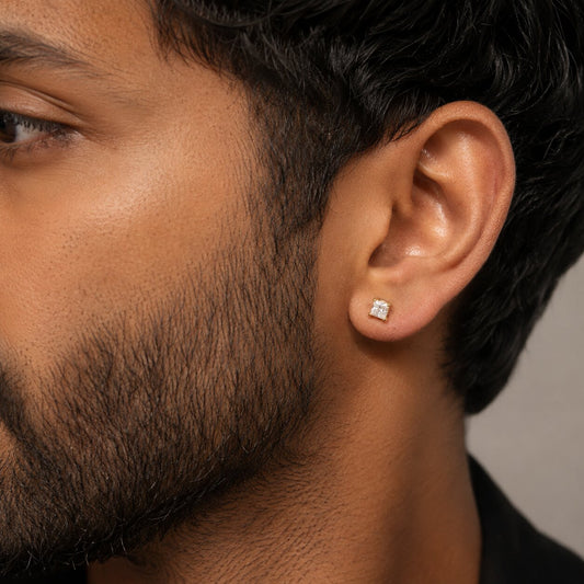Nolric Diamond Mens Stud