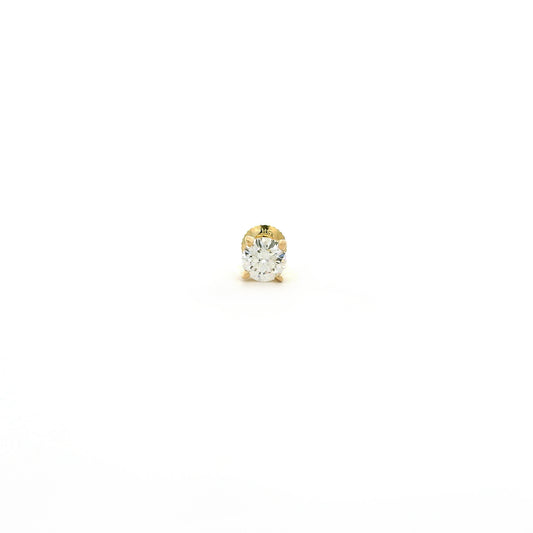 Coren Diamond Mens Stud