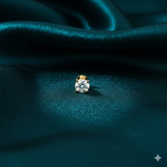 Coren Diamond Mens Stud