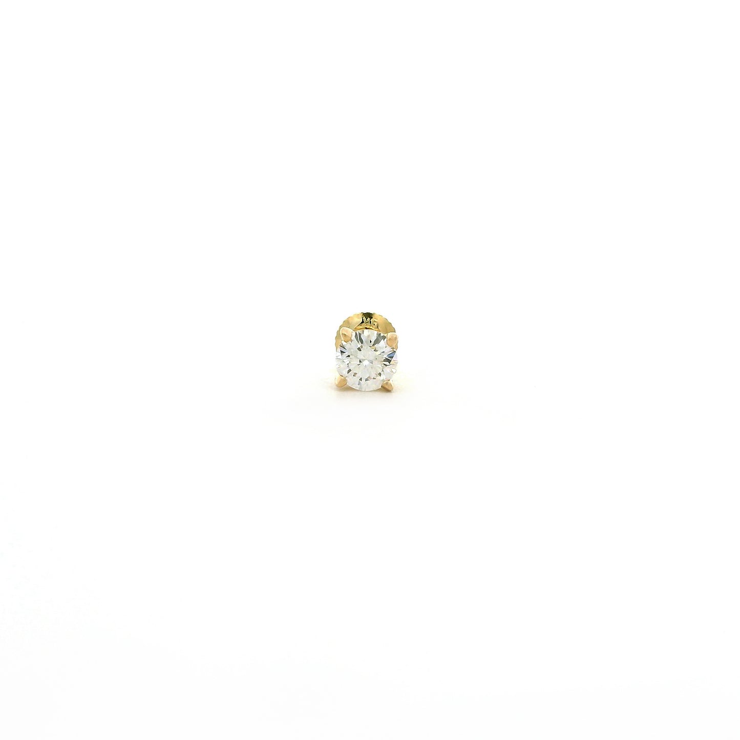 Coren Diamond Mens Stud