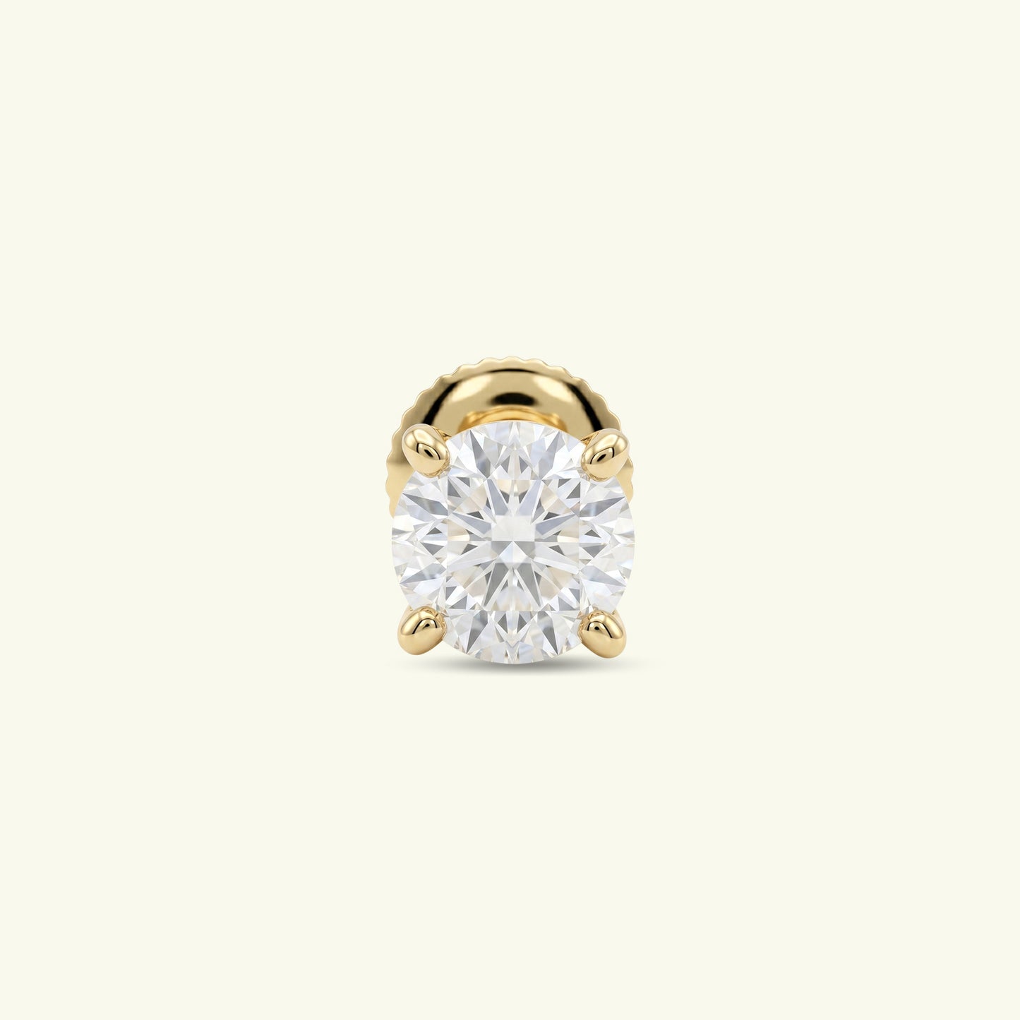 Coren Diamond Mens Stud