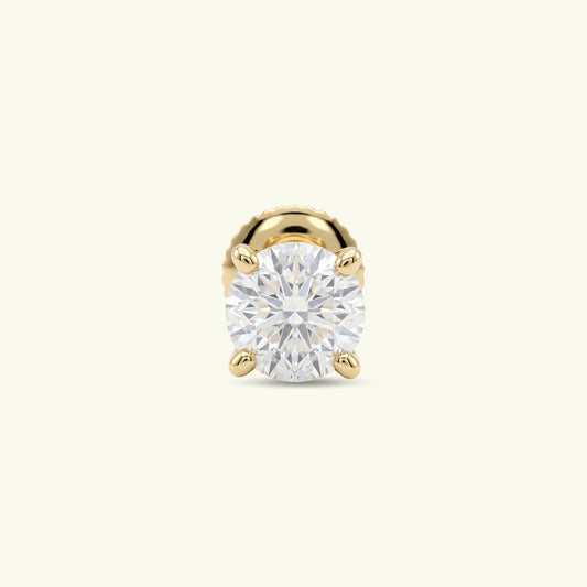Coren Diamond Mens Stud