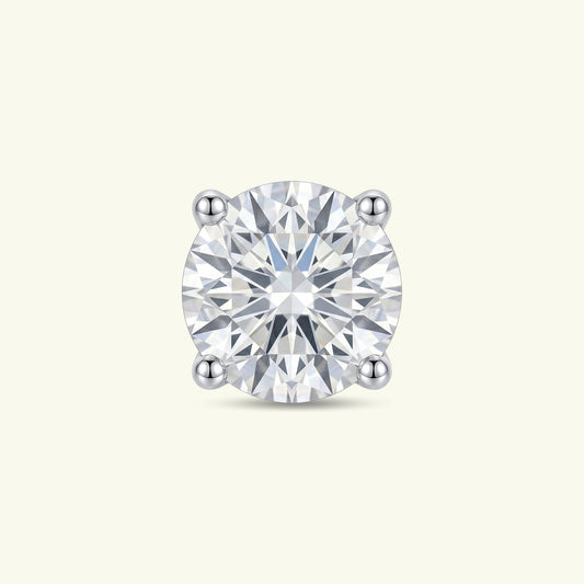 Kaldor Solitaire Diamond Mens Stud
