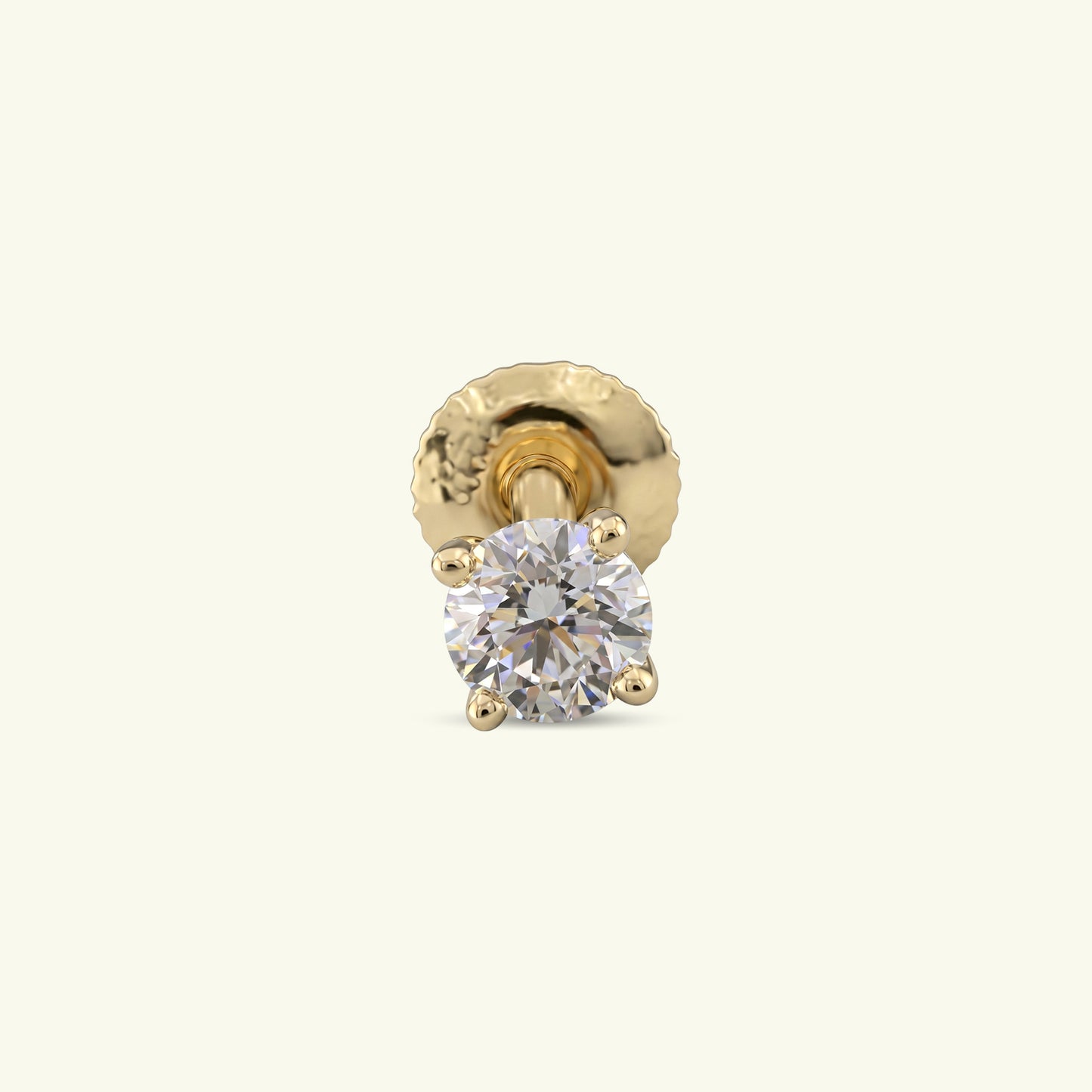 Elaris Halo Diamond Earrings