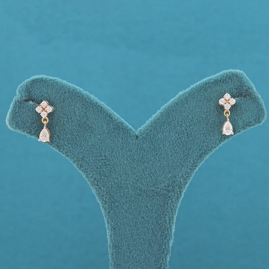 Thalia Diamond Drop Earring