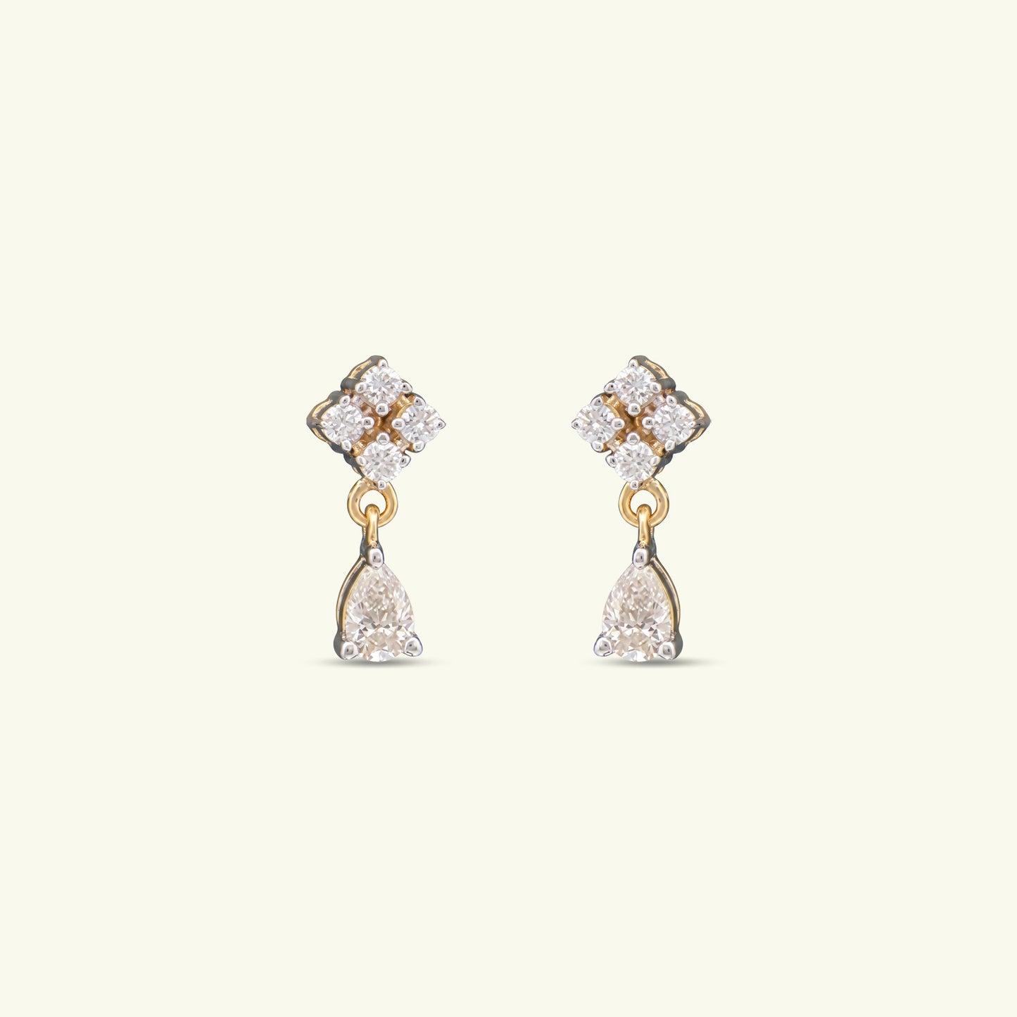 Thalia Diamond Drop Earring