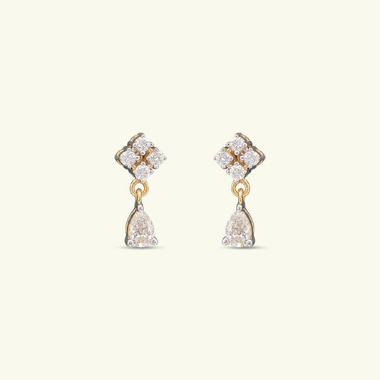 Thalia Diamond Drop Earring