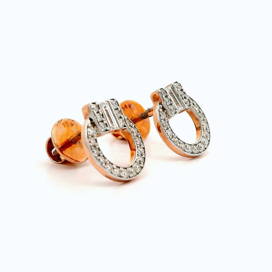 Seyla Diamond Stud Earrings