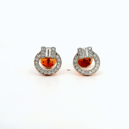 Seyla Diamond Stud Earrings
