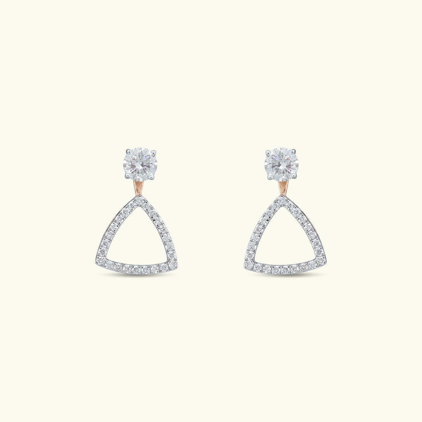 Velaine Diamond Drop Earring