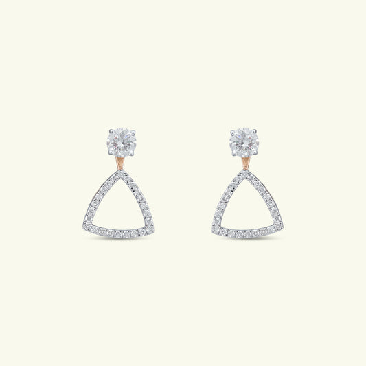 Velaine Diamond Drop Earring