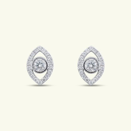 Elaren Diamond Stud Earrings