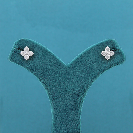Miriva Diamond Stud Earrings